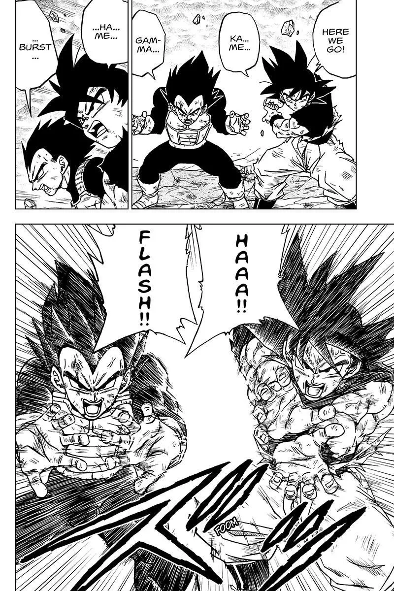 Dragon Ball Super Chapter 42 page 6 - Chapter 42: Battle's End and Aftermath