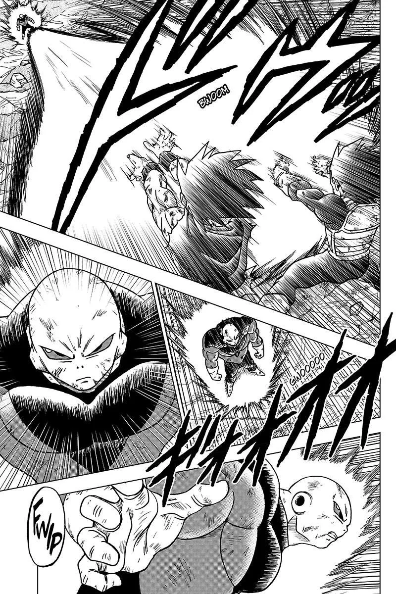 Dragon Ball Super Chapter 42 page 7 - Chapter 42: Battle's End and Aftermath