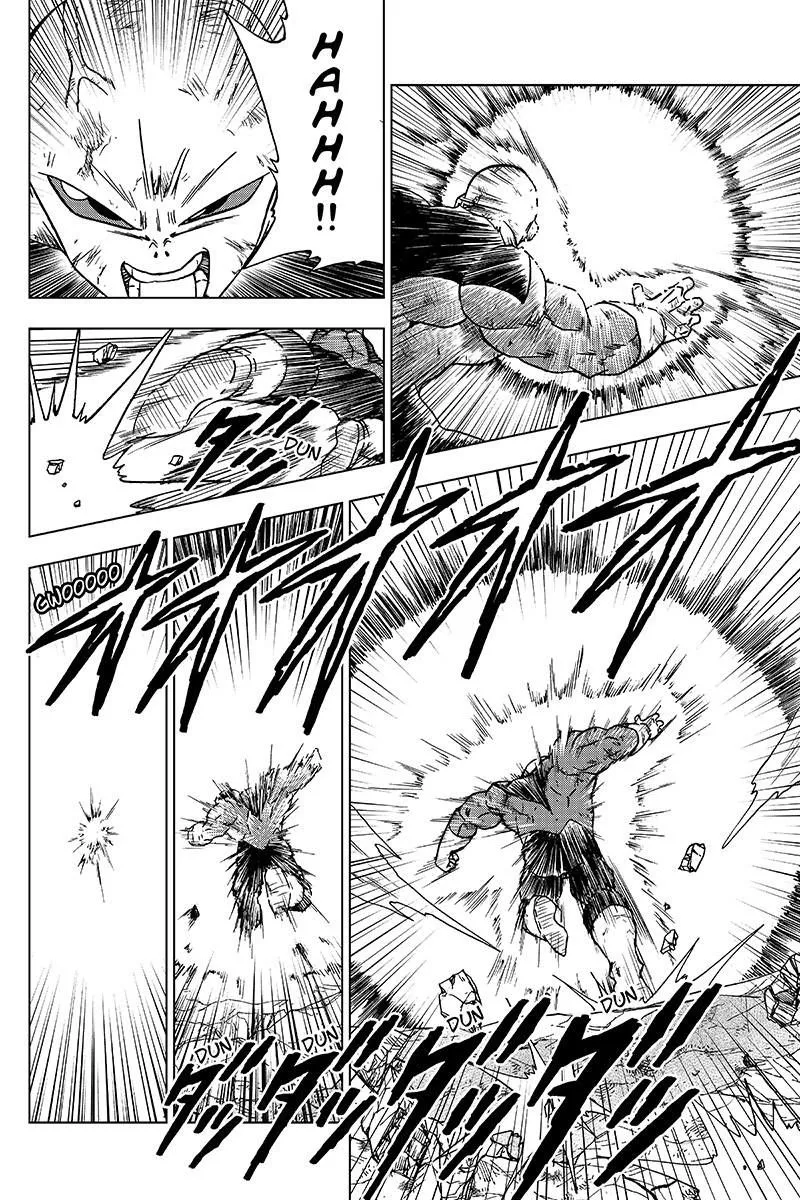 Dragon Ball Super Chapter 42 page 8 - Chapter 42: Battle's End and Aftermath