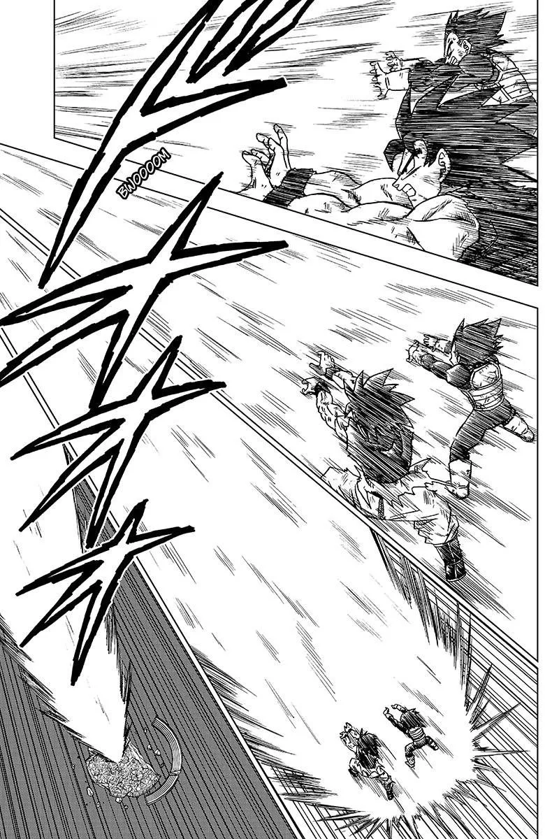 Dragon Ball Super Chapter 42 page 9 - Chapter 42: Battle's End and Aftermath