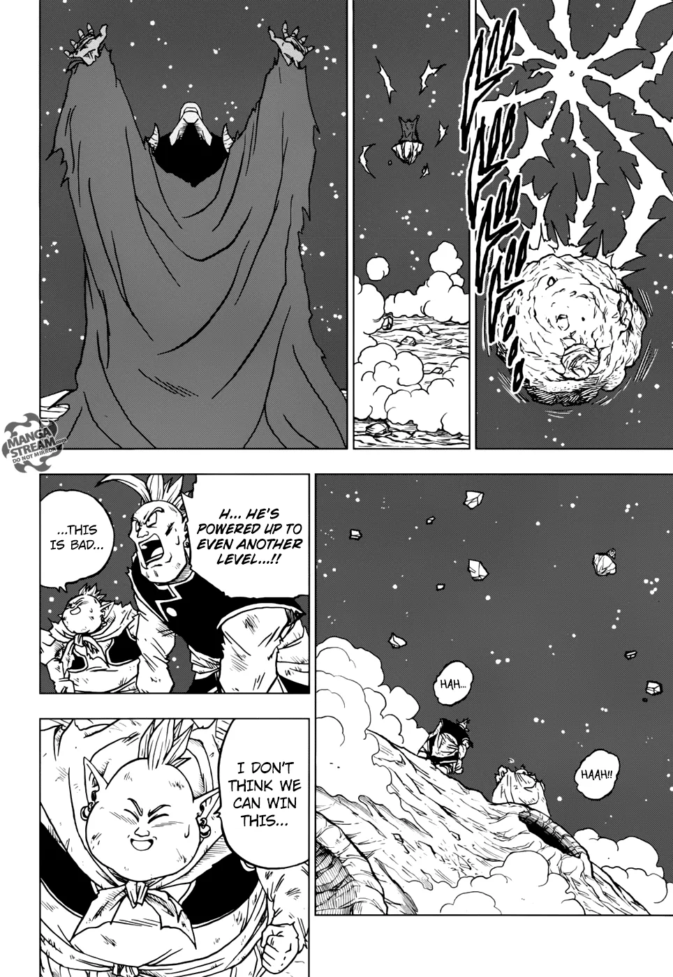 Dragon Ball Super Chapter 43 page 10 - Chapter 43: Joining the Galactic Patrol!