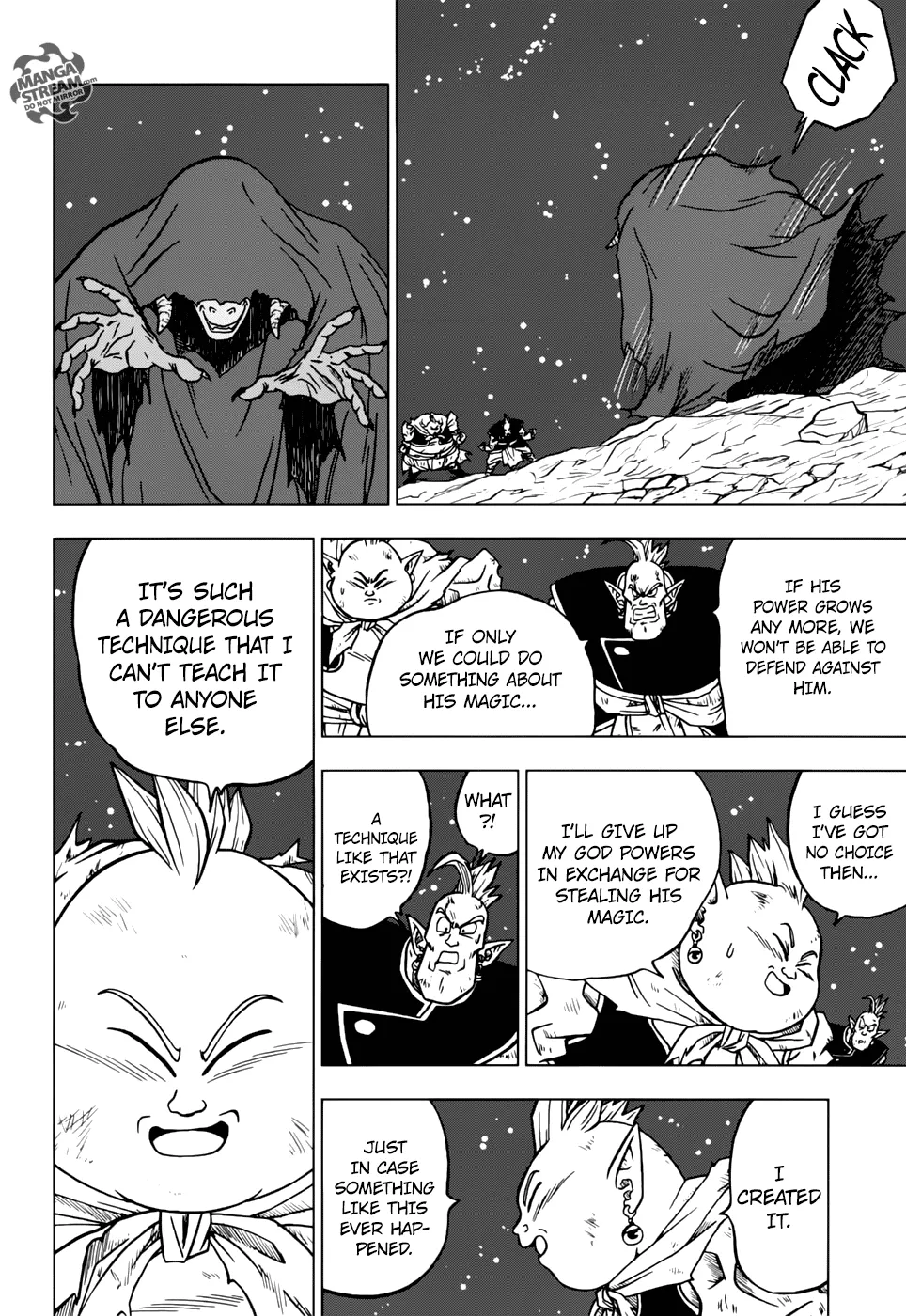 Dragon Ball Super Chapter 43 page 12 - Chapter 43: Joining the Galactic Patrol!