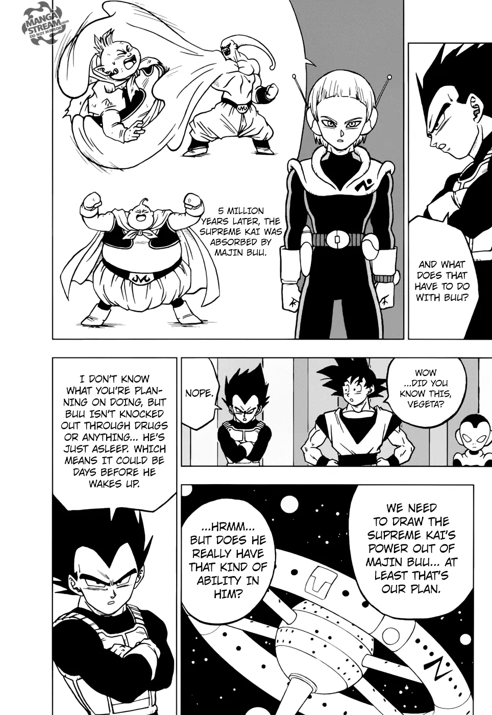 Dragon Ball Super Chapter 43 page 16 - Chapter 43: Joining the Galactic Patrol!