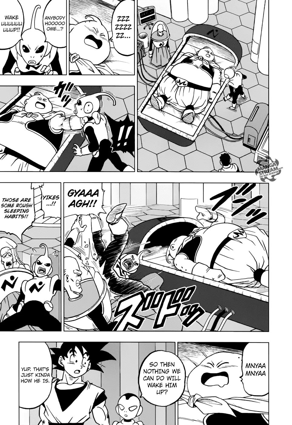 Dragon Ball Super Chapter 43 page 17 - Chapter 43: Joining the Galactic Patrol!