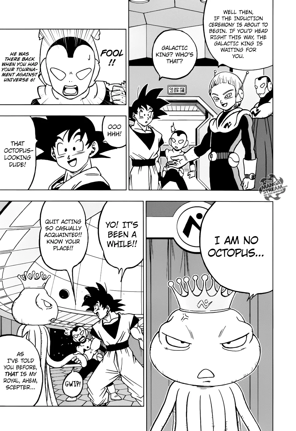 Dragon Ball Super Chapter 43 page 19 - Chapter 43: Joining the Galactic Patrol!