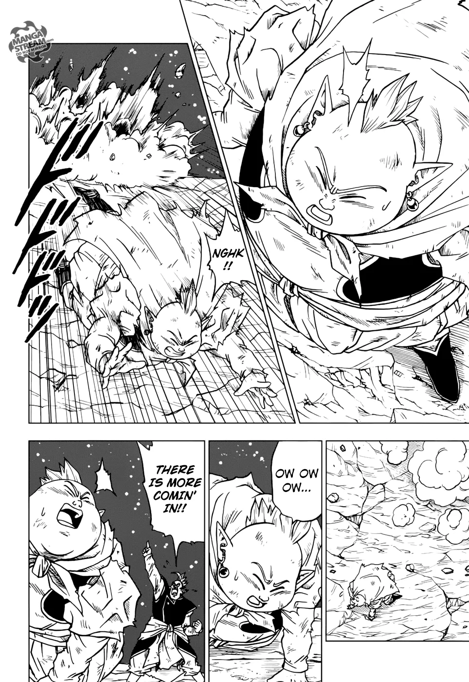 Dragon Ball Super Chapter 43 page 2 - Chapter 43: Joining the Galactic Patrol!