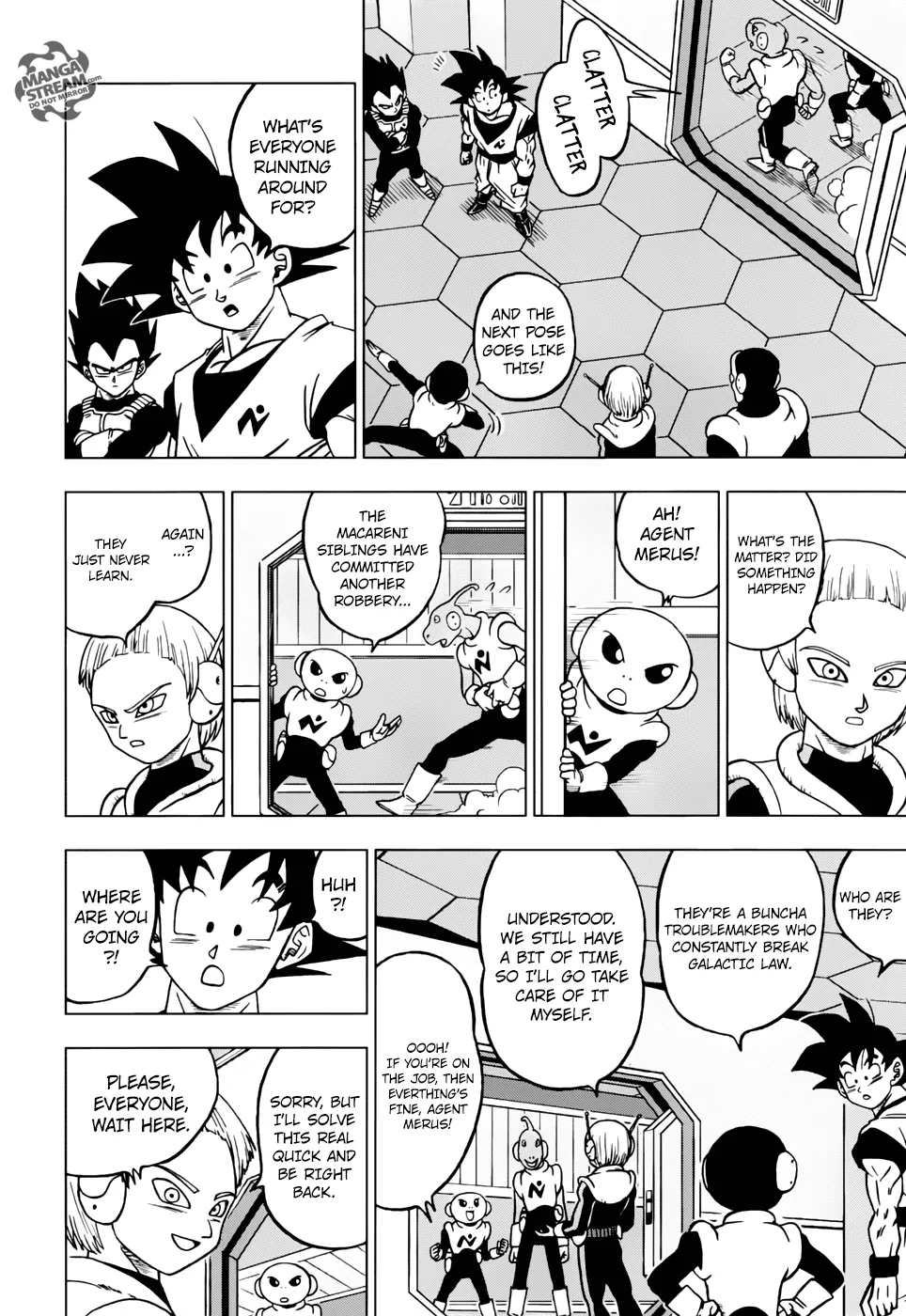 Dragon Ball Super Chapter 43 page 22 - Chapter 43: Joining the Galactic Patrol!