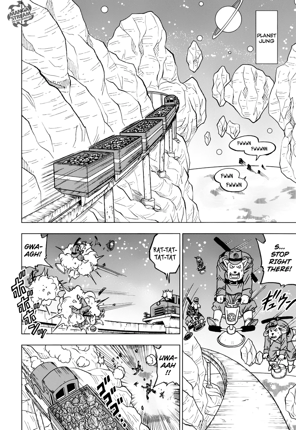 Dragon Ball Super Chapter 43 page 24 - Chapter 43: Joining the Galactic Patrol!