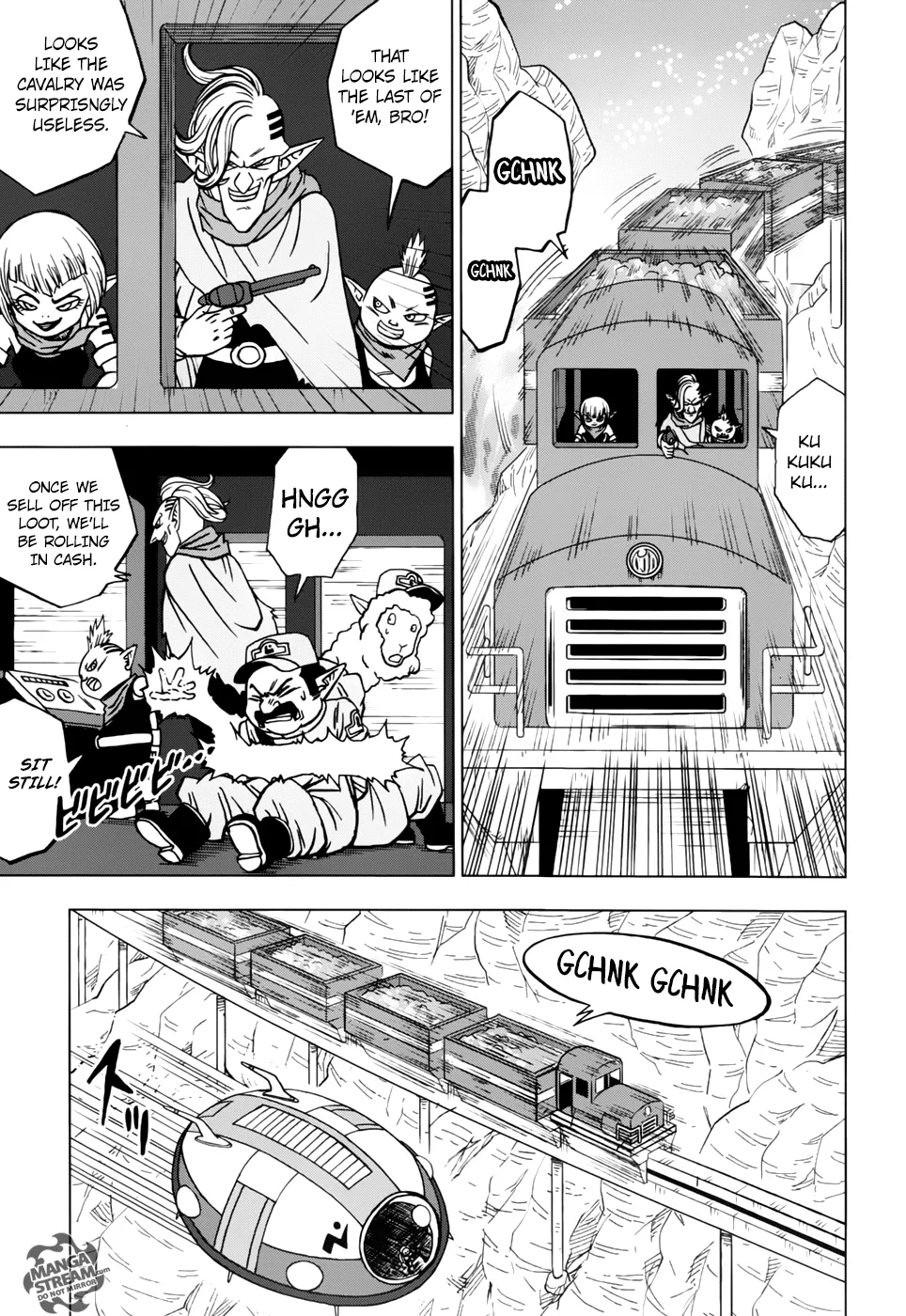 Dragon Ball Super Chapter 43 page 25 - Chapter 43: Joining the Galactic Patrol!