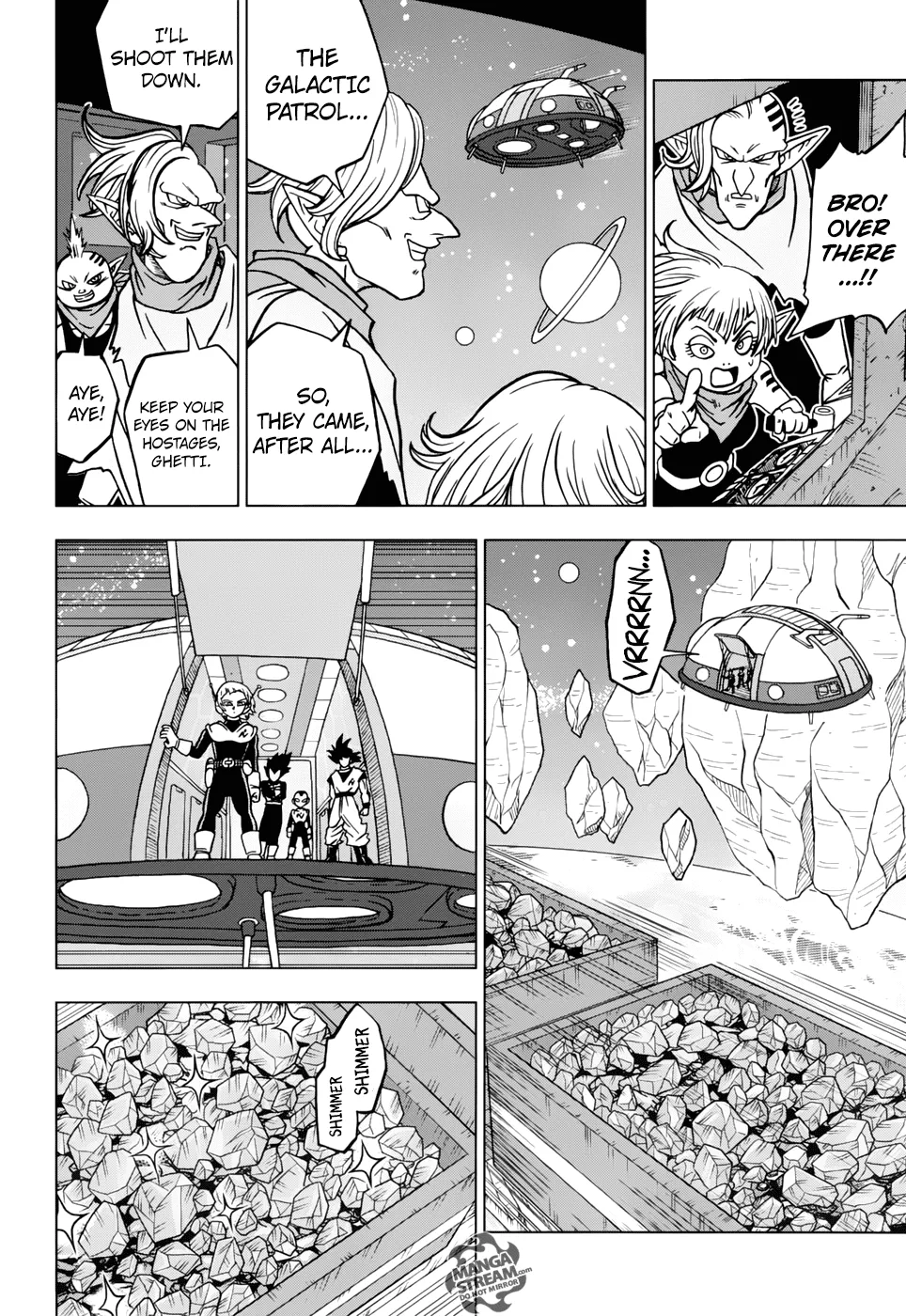 Dragon Ball Super Chapter 43 page 26 - Chapter 43: Joining the Galactic Patrol!