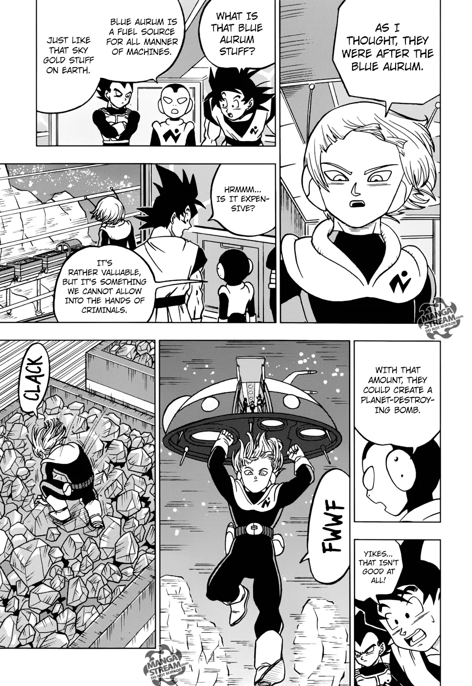 Dragon Ball Super Chapter 43 page 27 - Chapter 43: Joining the Galactic Patrol!