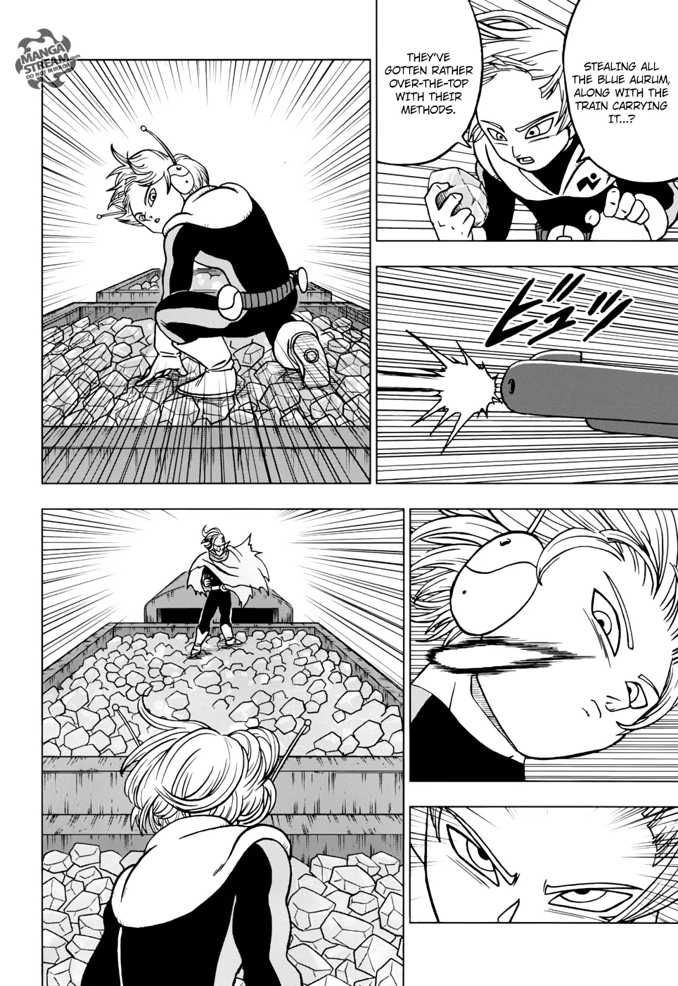 Dragon Ball Super Chapter 43 page 28 - Chapter 43: Joining the Galactic Patrol!