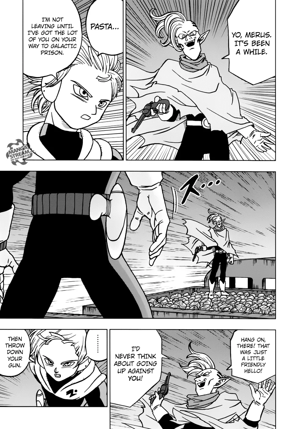 Dragon Ball Super Chapter 43 page 29 - Chapter 43: Joining the Galactic Patrol!