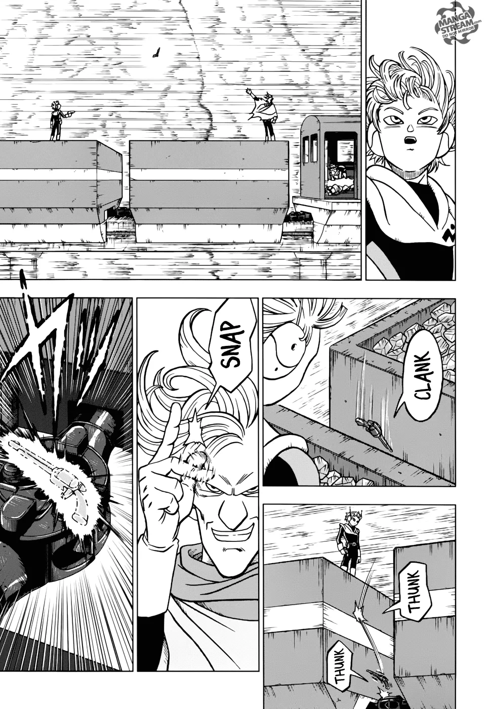 Dragon Ball Super Chapter 43 page 31 - Chapter 43: Joining the Galactic Patrol!
