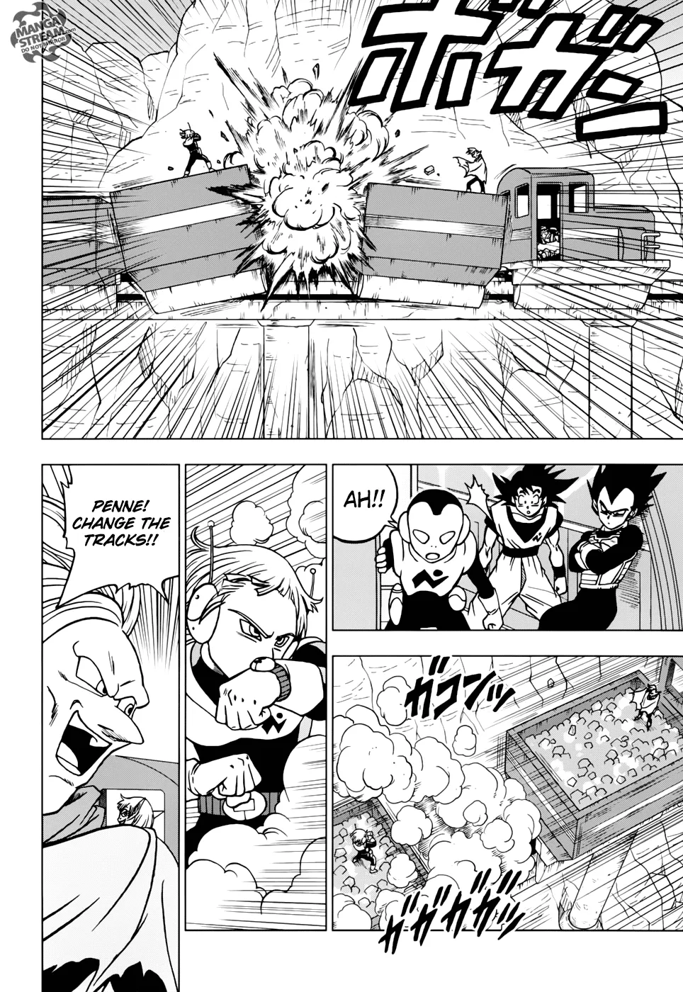 Dragon Ball Super Chapter 43 page 32 - Chapter 43: Joining the Galactic Patrol!