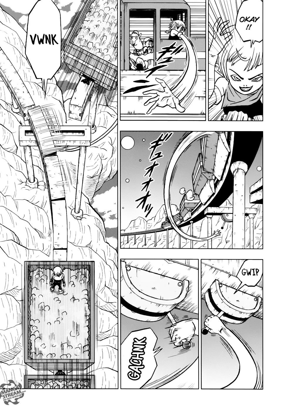 Dragon Ball Super Chapter 43 page 33 - Chapter 43: Joining the Galactic Patrol!