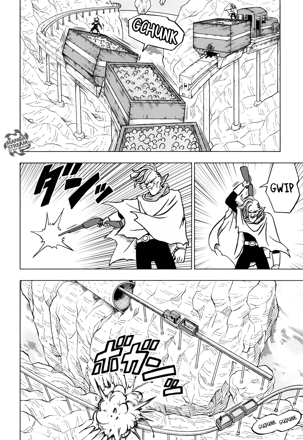 Dragon Ball Super Chapter 43 page 34 - Chapter 43: Joining the Galactic Patrol!