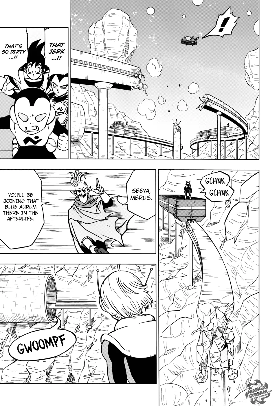 Dragon Ball Super Chapter 43 page 35 - Chapter 43: Joining the Galactic Patrol!