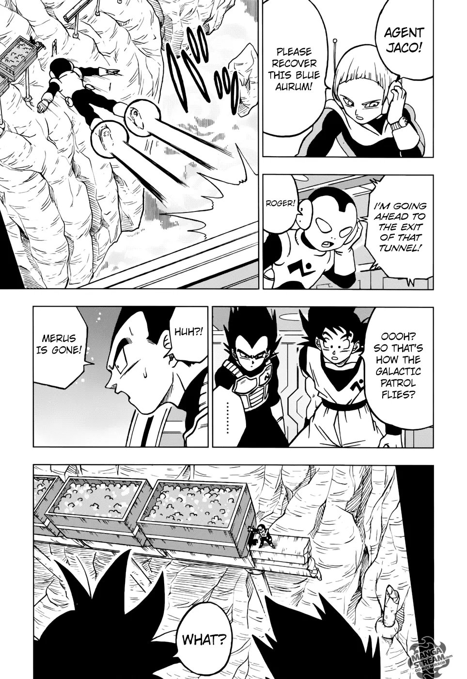 Dragon Ball Super Chapter 43 page 37 - Chapter 43: Joining the Galactic Patrol!