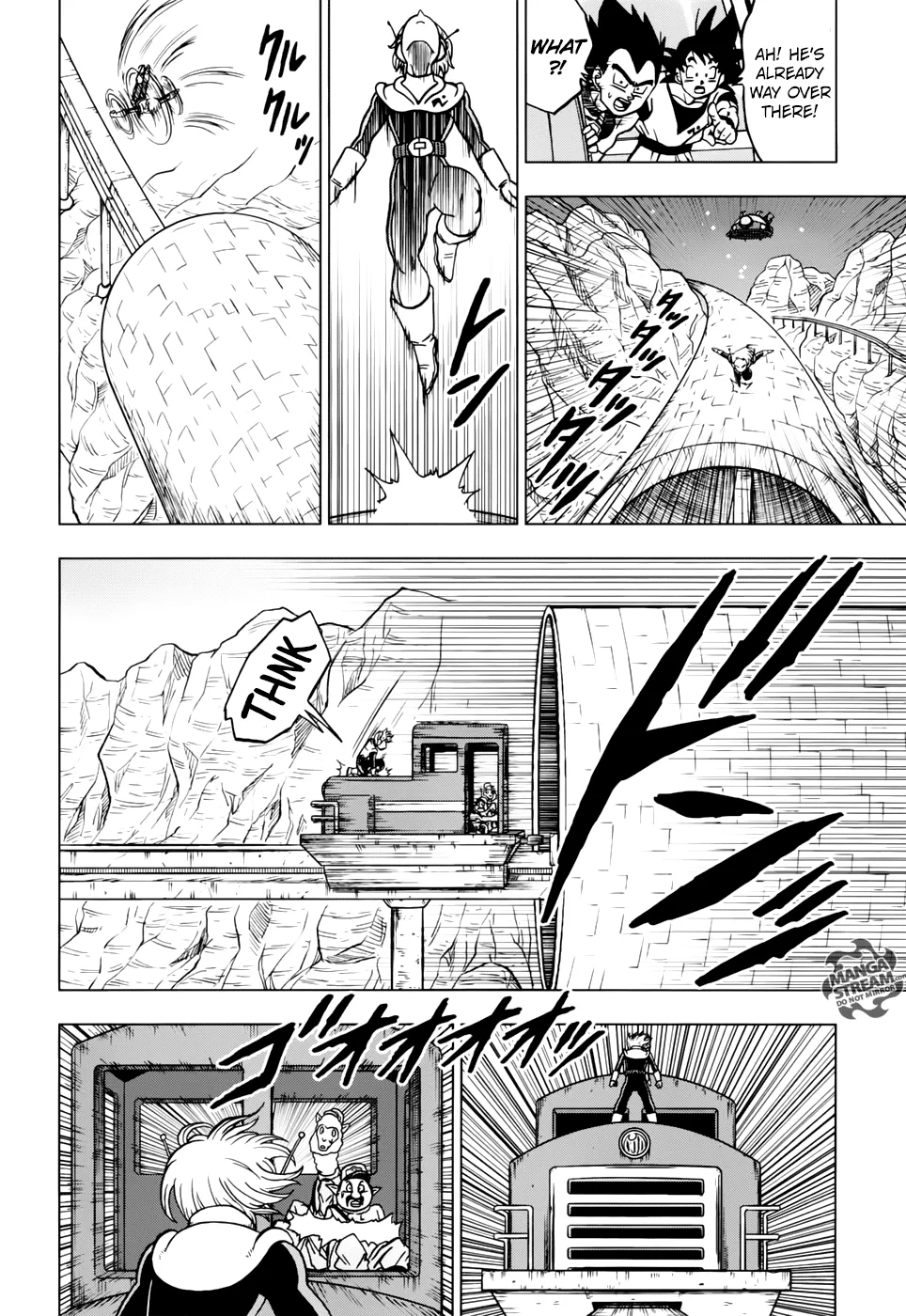 Dragon Ball Super Chapter 43 page 38 - Chapter 43: Joining the Galactic Patrol!