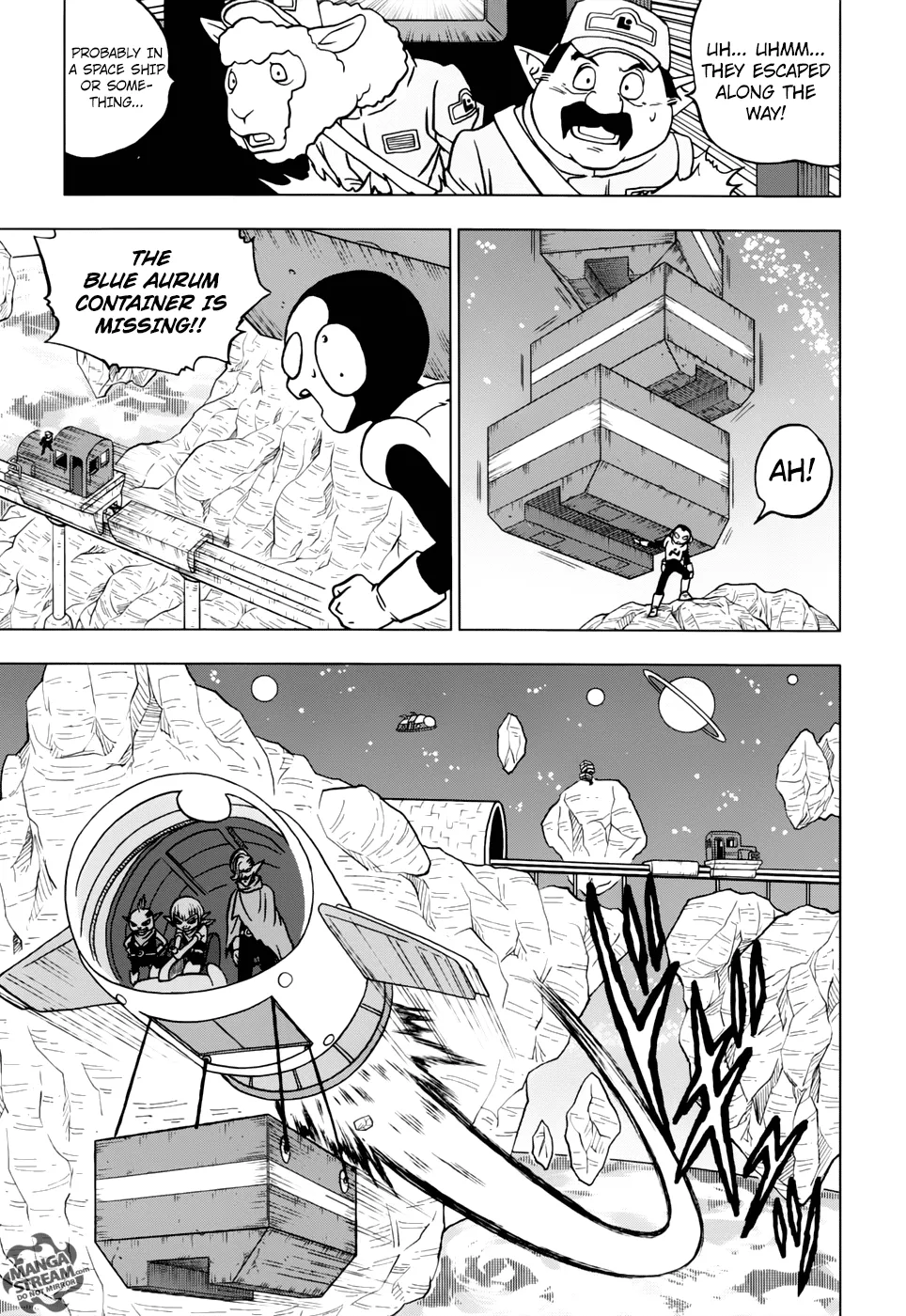 Dragon Ball Super Chapter 43 page 39 - Chapter 43: Joining the Galactic Patrol!