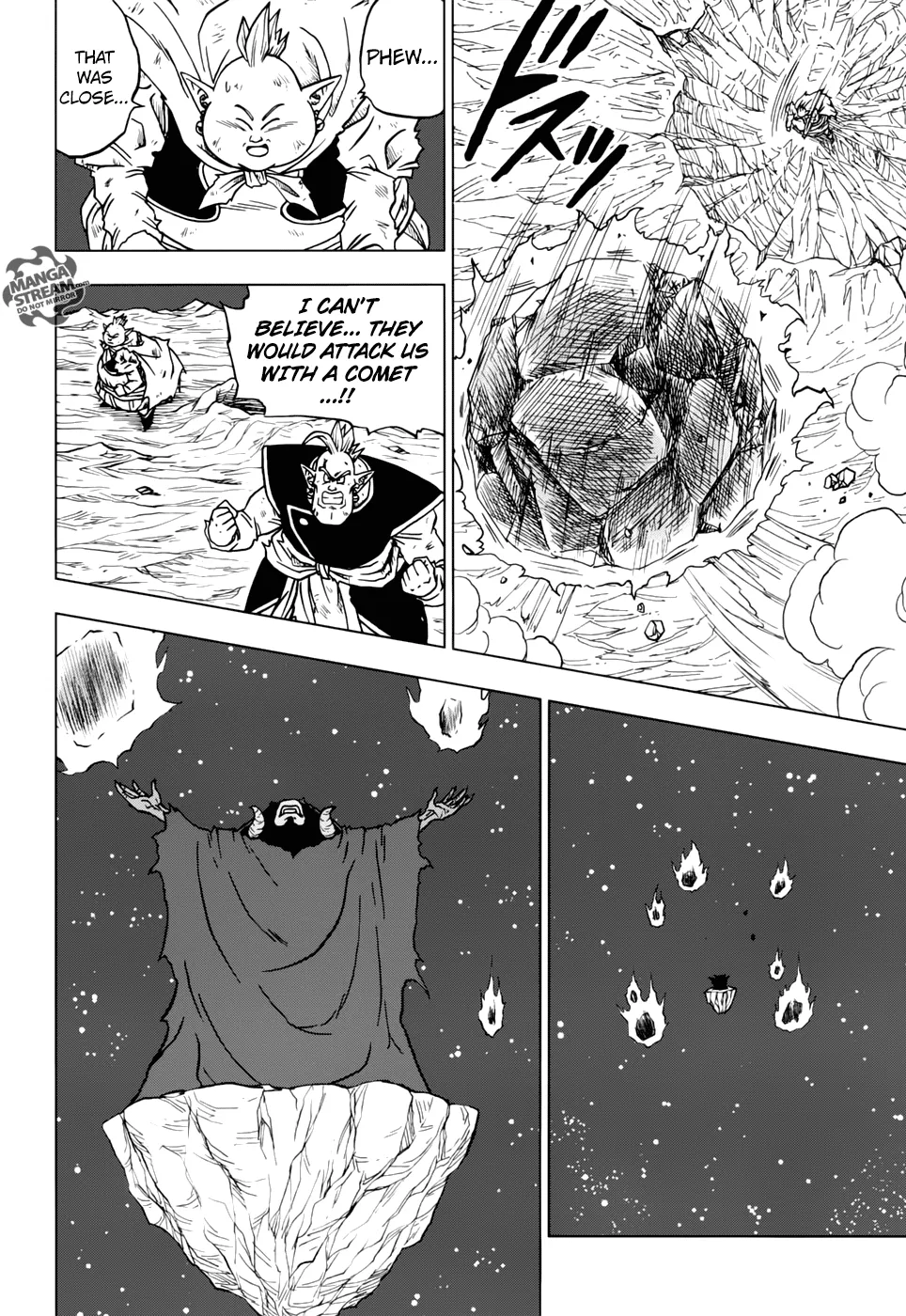Dragon Ball Super Chapter 43 page 4 - Chapter 43: Joining the Galactic Patrol!