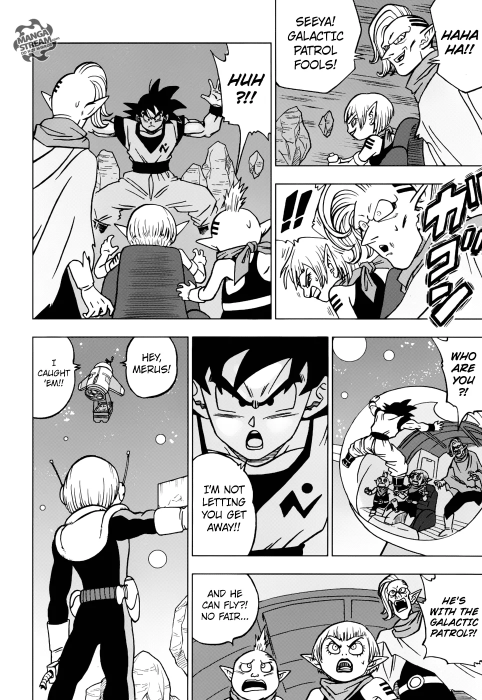 Dragon Ball Super Chapter 43 page 40 - Chapter 43: Joining the Galactic Patrol!