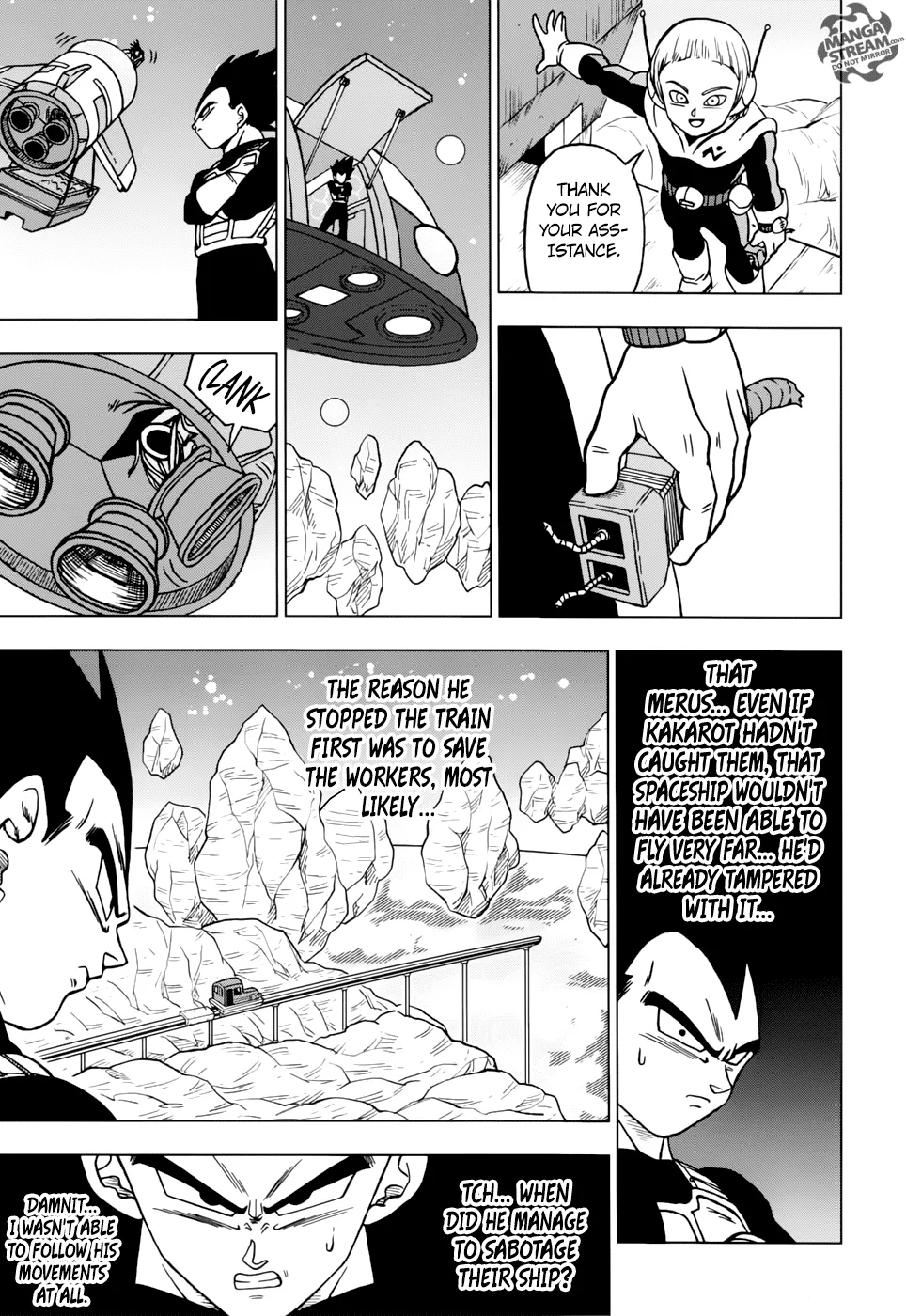 Dragon Ball Super Chapter 43 page 41 - Chapter 43: Joining the Galactic Patrol!