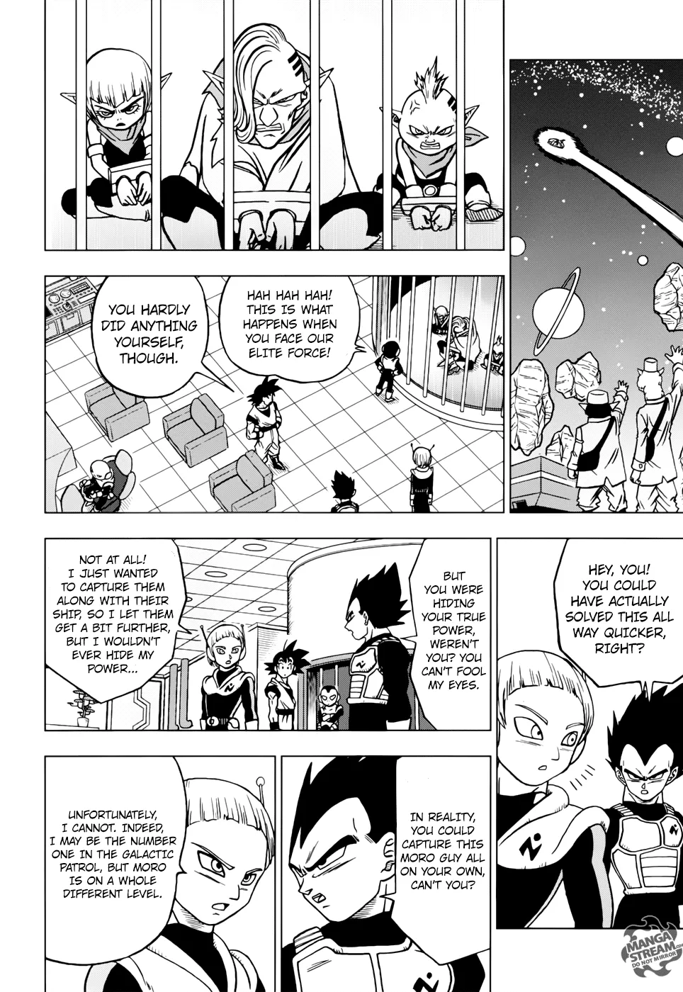Dragon Ball Super Chapter 43 page 42 - Chapter 43: Joining the Galactic Patrol!