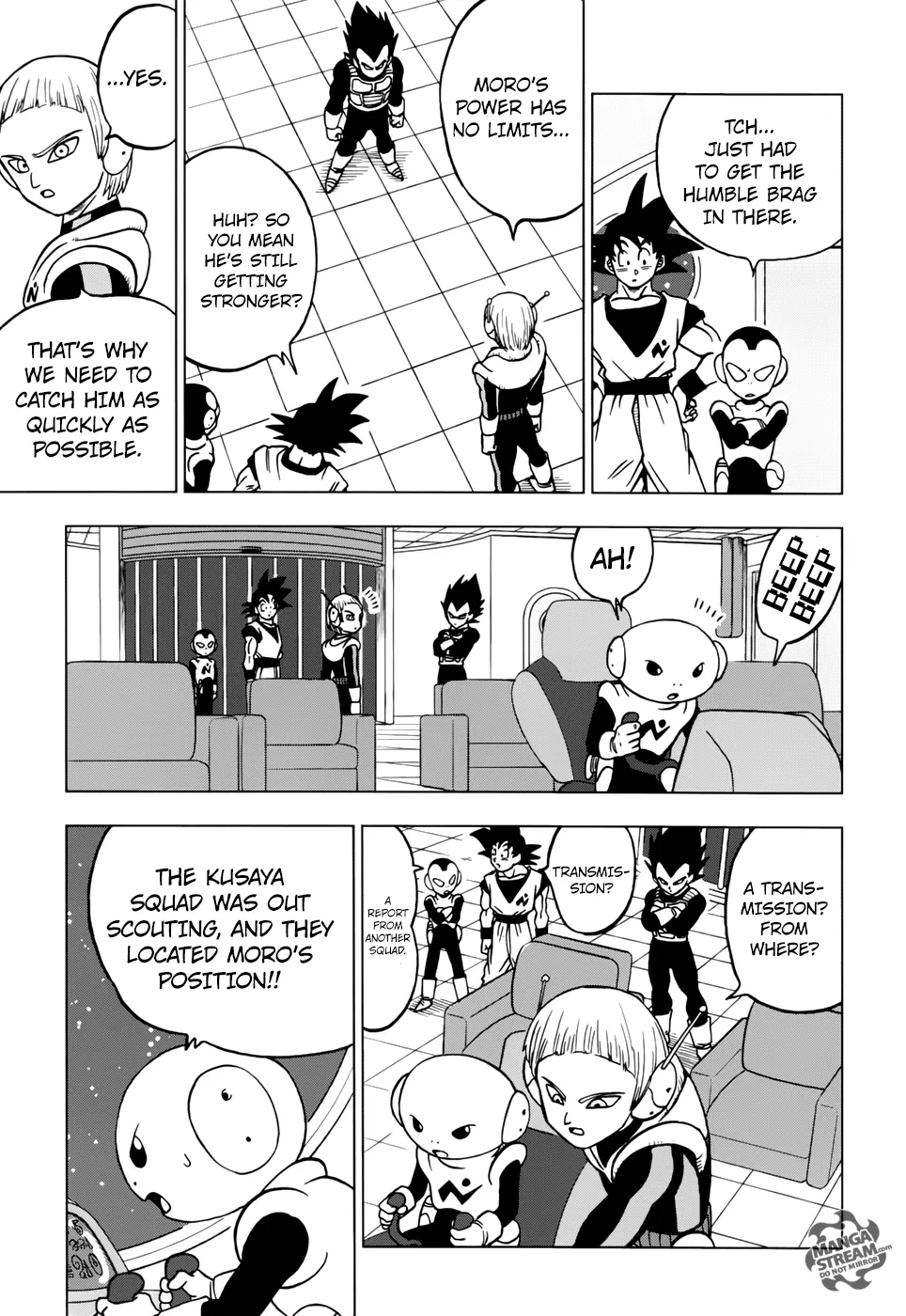 Dragon Ball Super Chapter 43 page 43 - Chapter 43: Joining the Galactic Patrol!
