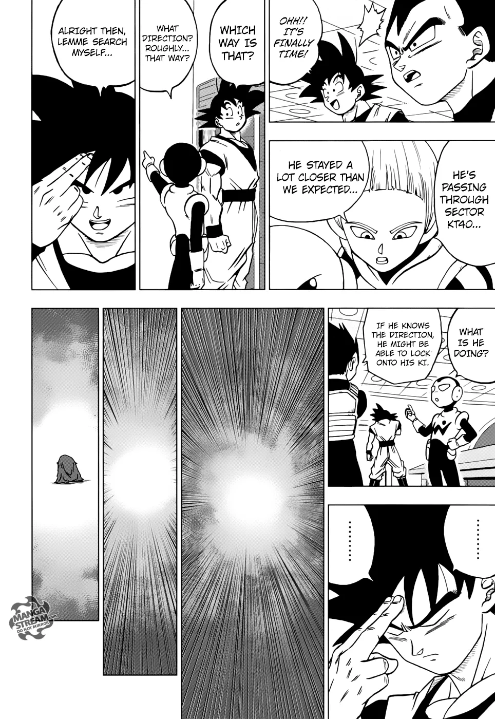 Dragon Ball Super Chapter 43 page 44 - Chapter 43: Joining the Galactic Patrol!
