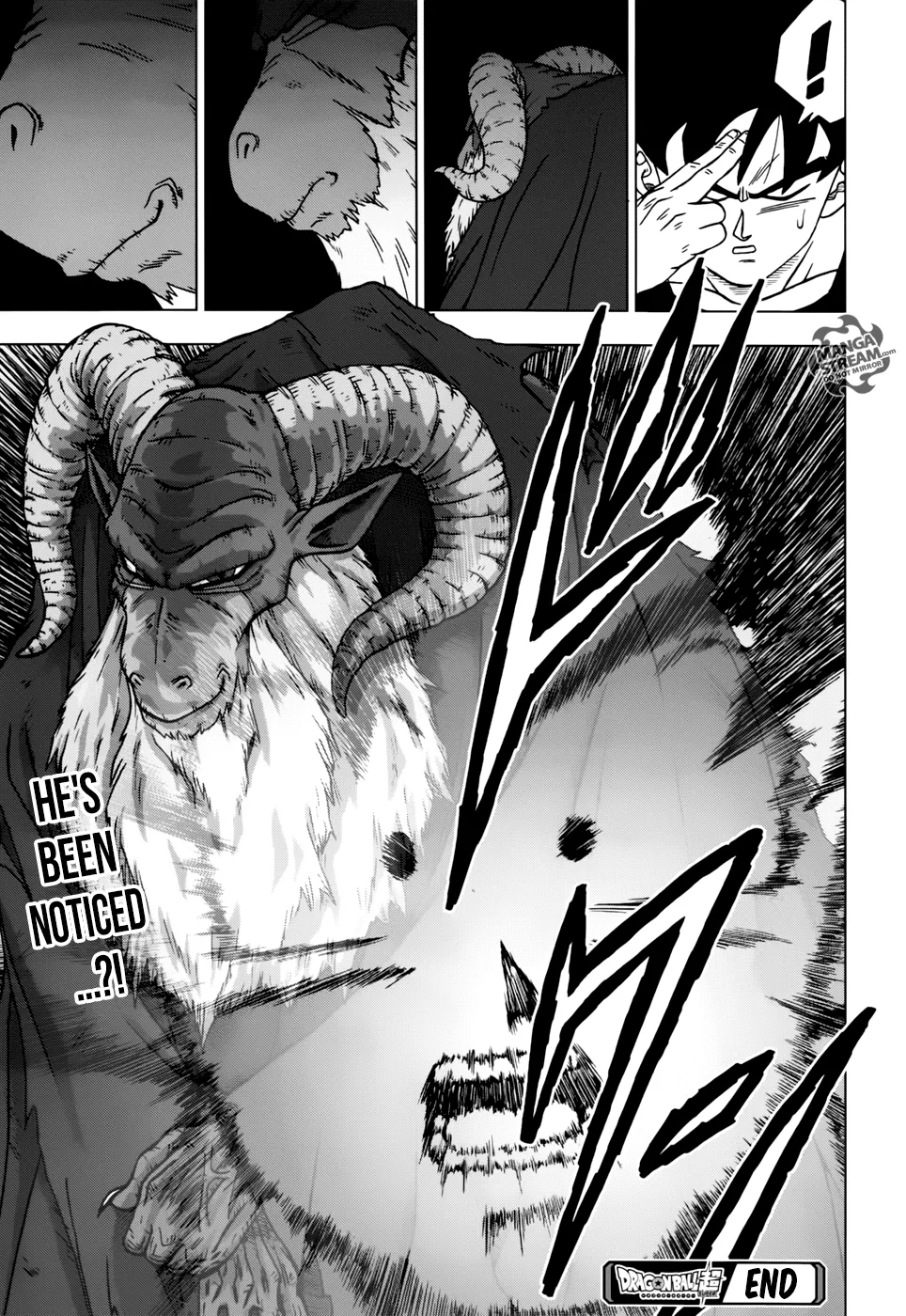 Dragon Ball Super Chapter 43 page 45 - Chapter 43: Joining the Galactic Patrol!