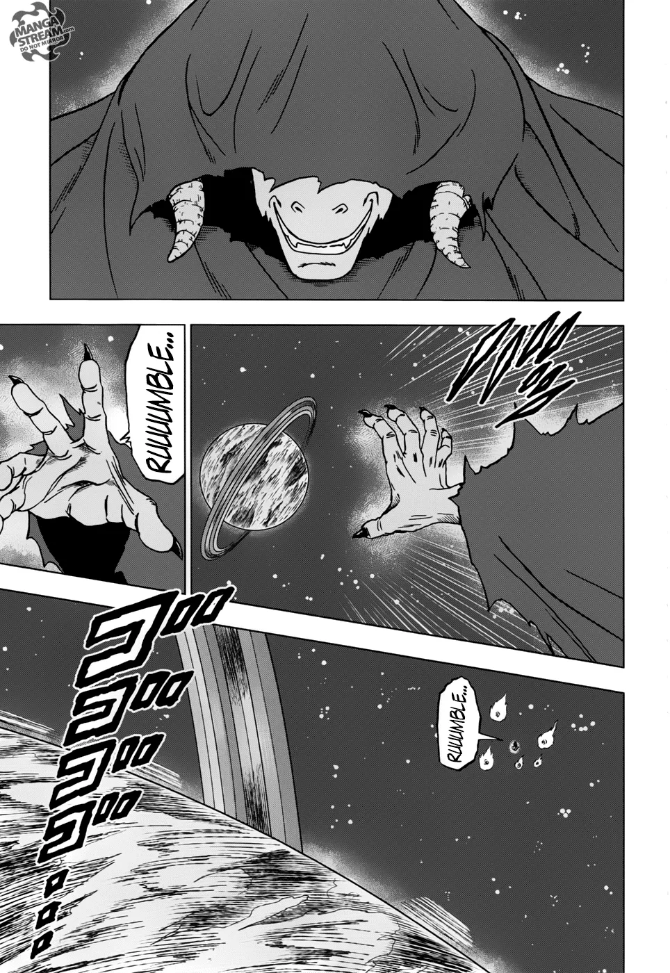 Dragon Ball Super Chapter 43 page 5 - Chapter 43: Joining the Galactic Patrol!