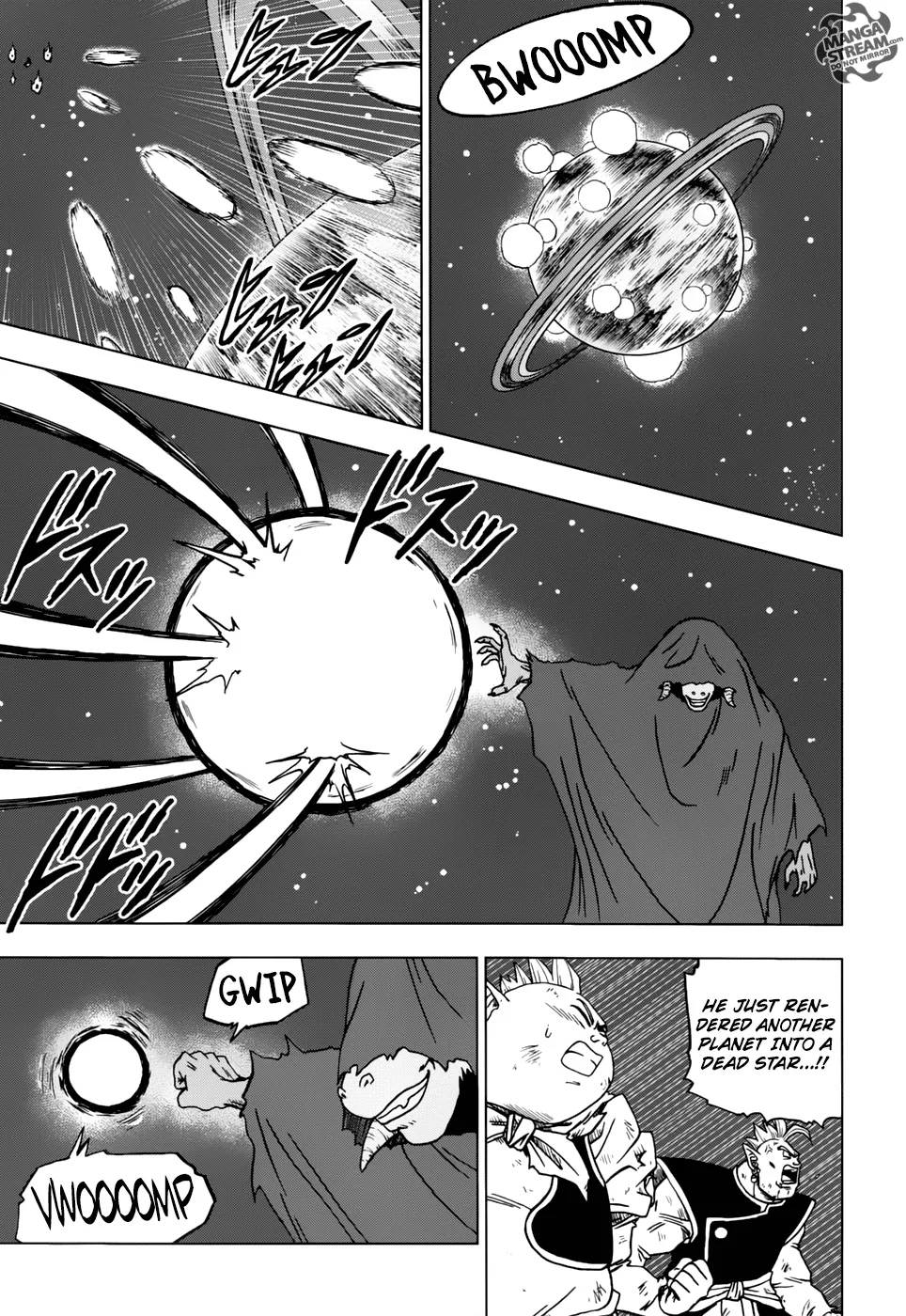 Dragon Ball Super Chapter 43 page 7 - Chapter 43: Joining the Galactic Patrol!