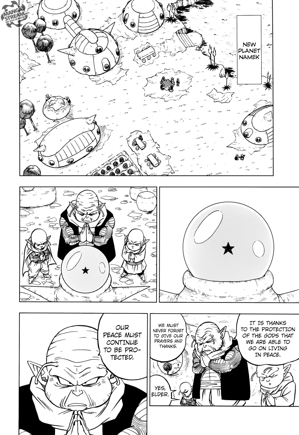 Dragon Ball Super Chapter 44 page 14 - Chapter 44: Escaped Prisoner Moro