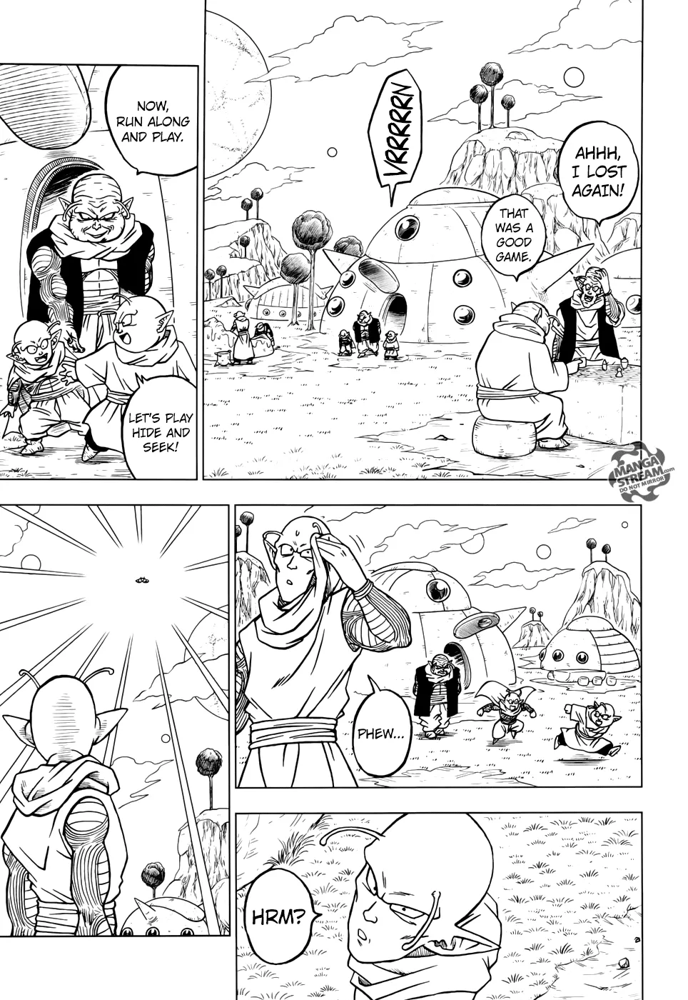Dragon Ball Super Chapter 44 page 15 - Chapter 44: Escaped Prisoner Moro