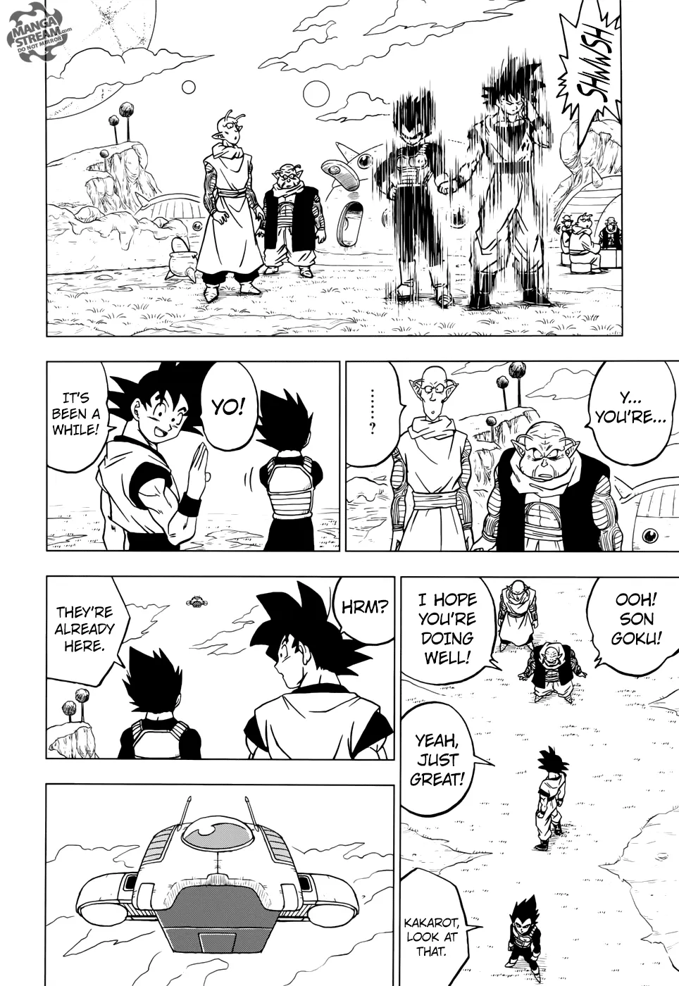 Dragon Ball Super Chapter 44 page 18 - Chapter 44: Escaped Prisoner Moro