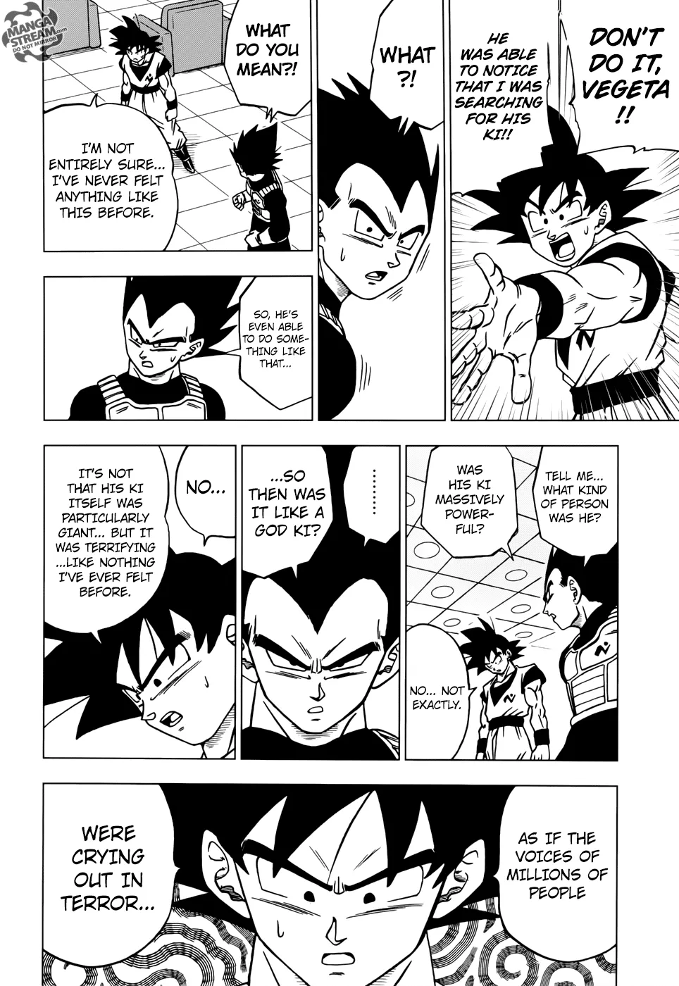 Dragon Ball Super Chapter 44 page 2 - Chapter 44: Escaped Prisoner Moro
