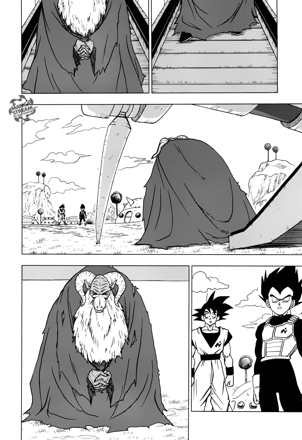 Dragon Ball Super Chapter 44 page 22 - Chapter 44: Escaped Prisoner Moro