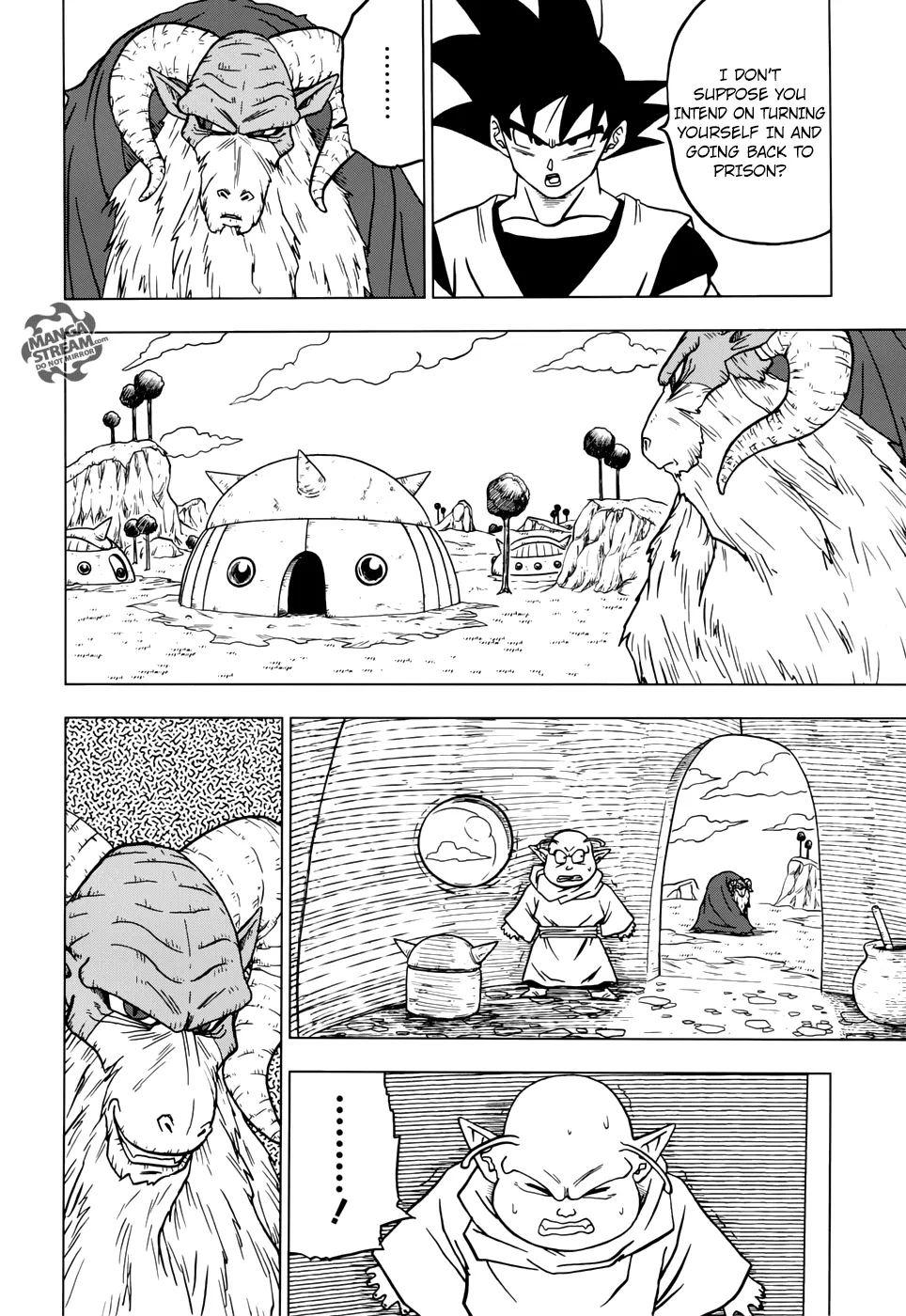 Dragon Ball Super Chapter 44 page 24 - Chapter 44: Escaped Prisoner Moro