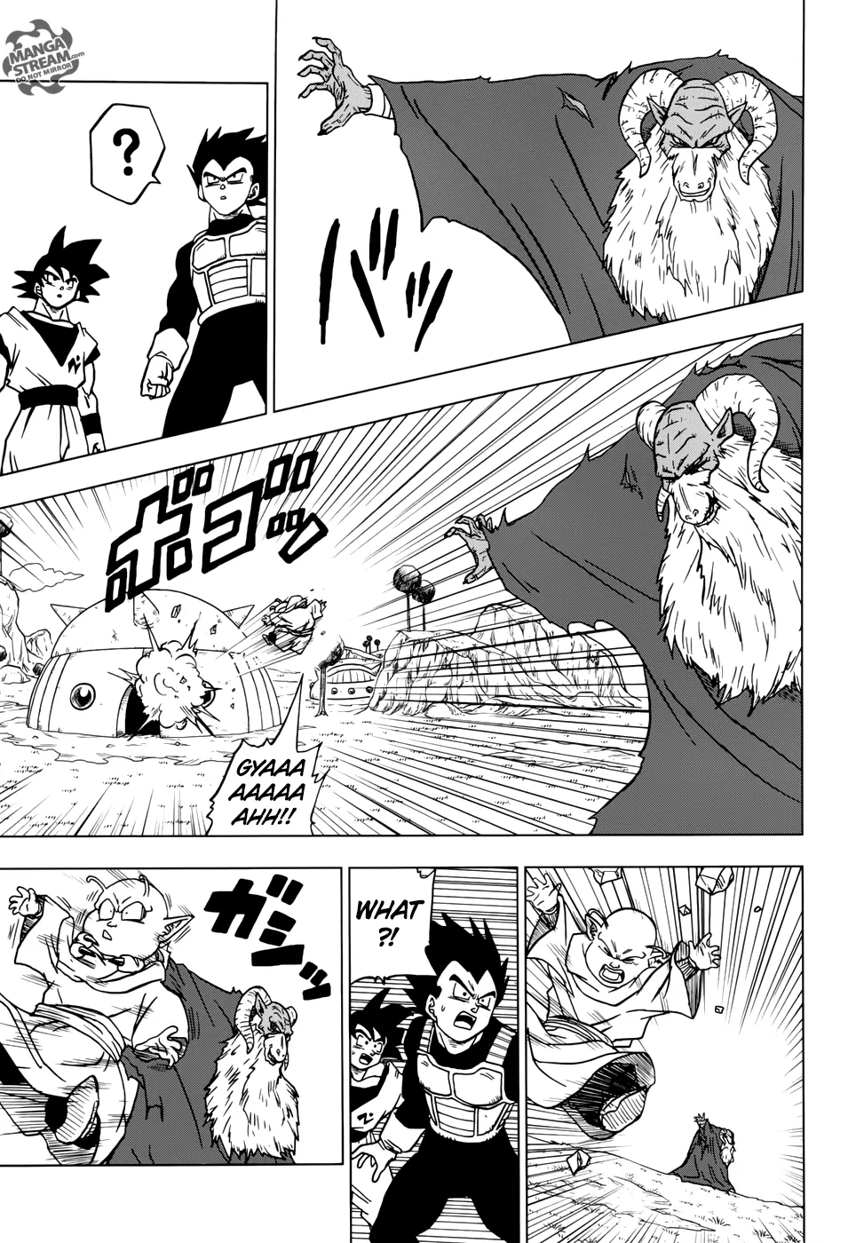 Dragon Ball Super Chapter 44 page 25 - Chapter 44: Escaped Prisoner Moro