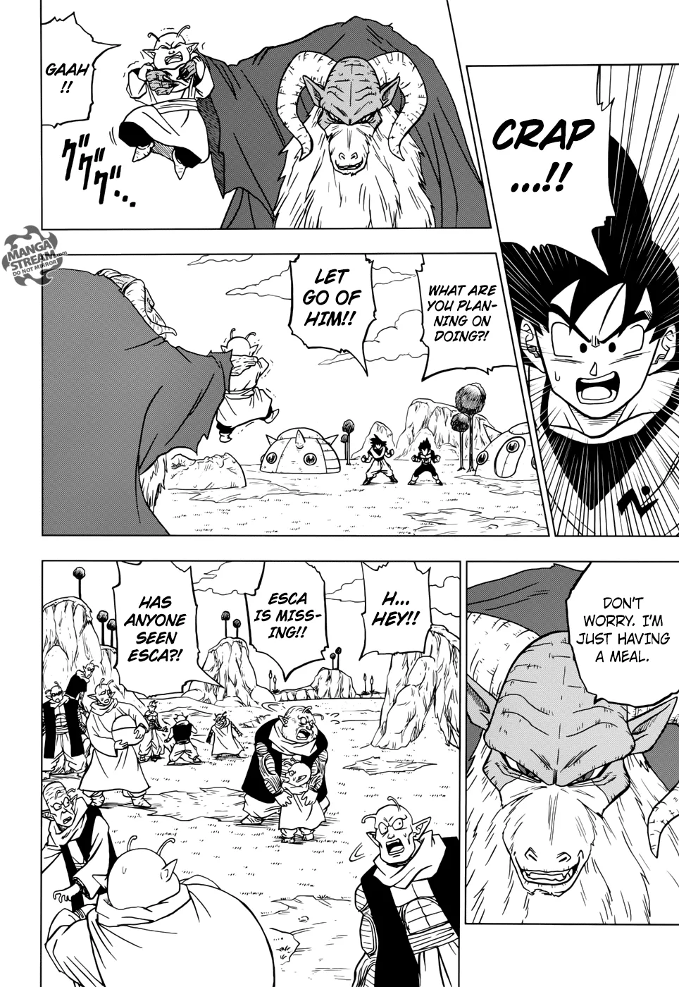 Dragon Ball Super Chapter 44 page 26 - Chapter 44: Escaped Prisoner Moro