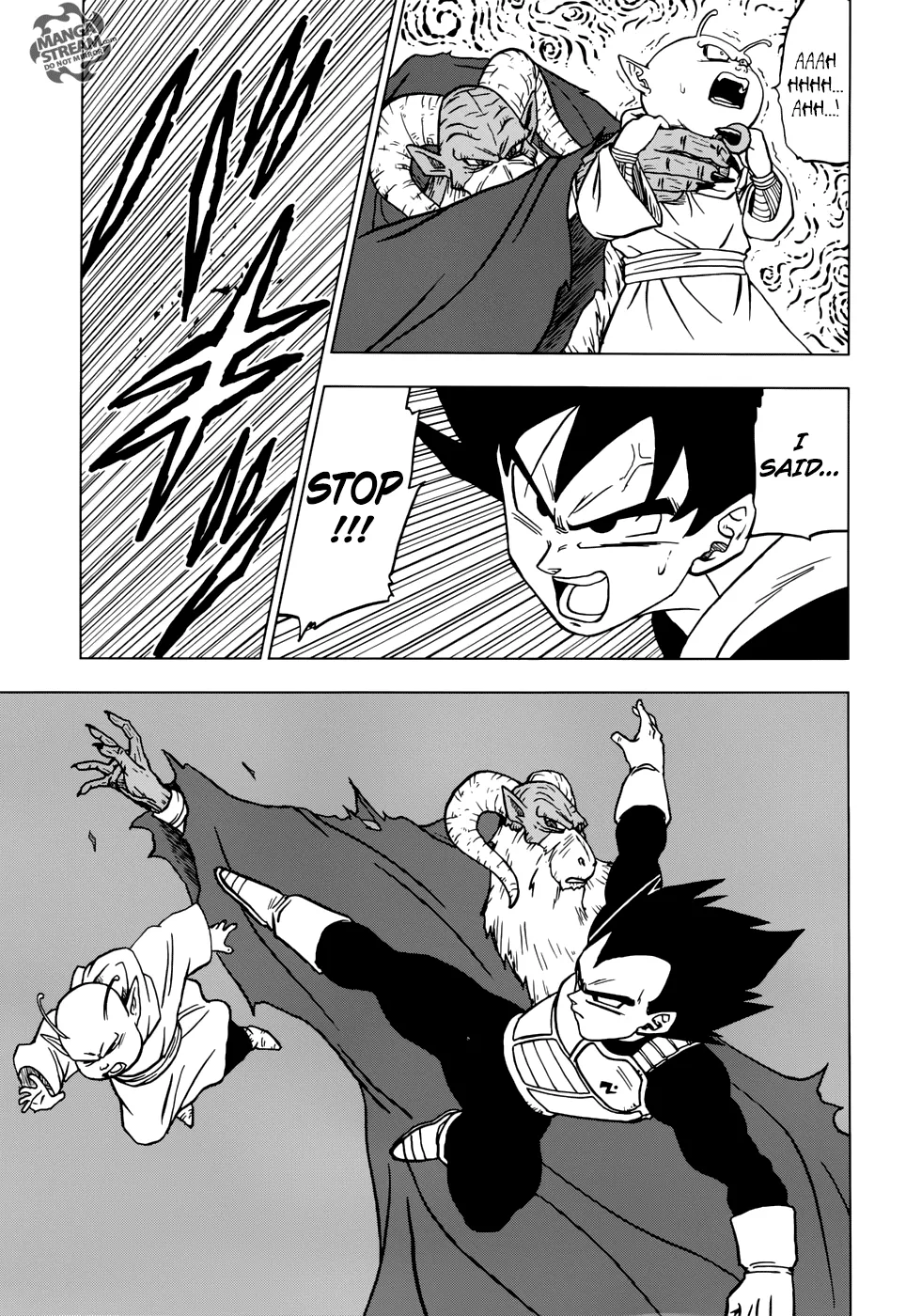 Dragon Ball Super Chapter 44 page 27 - Chapter 44: Escaped Prisoner Moro