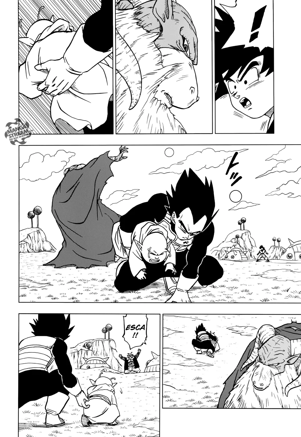 Dragon Ball Super Chapter 44 page 28 - Chapter 44: Escaped Prisoner Moro