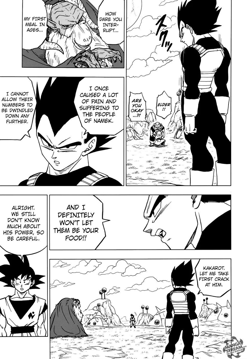 Dragon Ball Super Chapter 44 page 29 - Chapter 44: Escaped Prisoner Moro