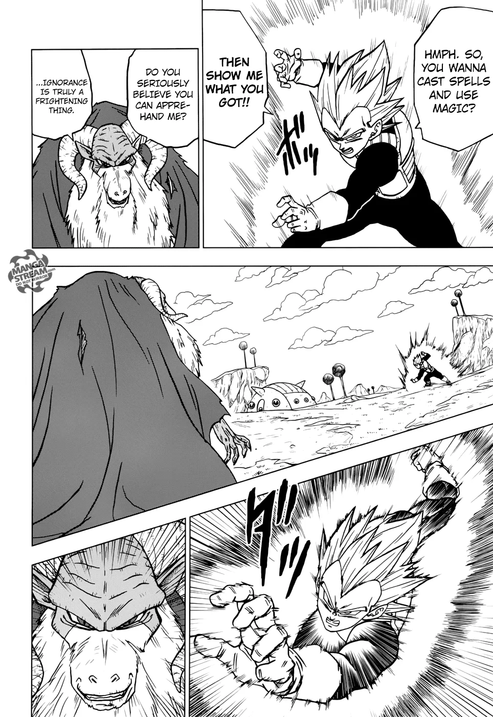 Dragon Ball Super Chapter 44 page 30 - Chapter 44: Escaped Prisoner Moro