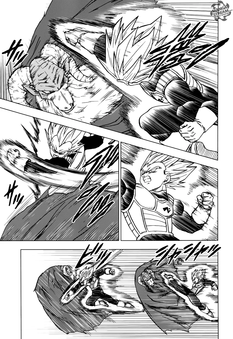 Dragon Ball Super Chapter 44 page 31 - Chapter 44: Escaped Prisoner Moro