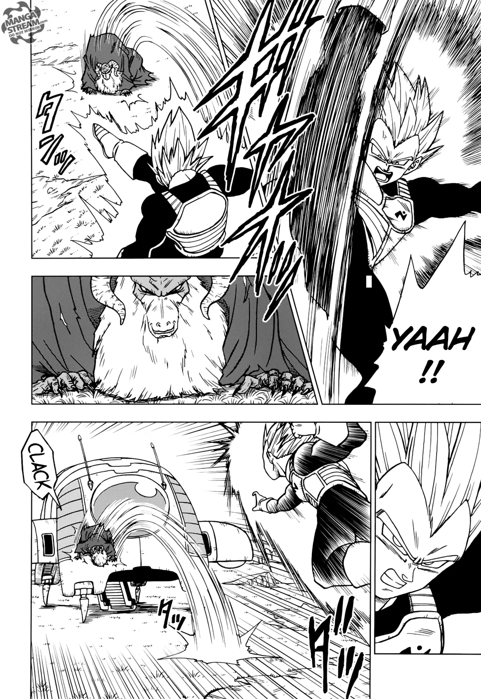 Dragon Ball Super Chapter 44 page 32 - Chapter 44: Escaped Prisoner Moro