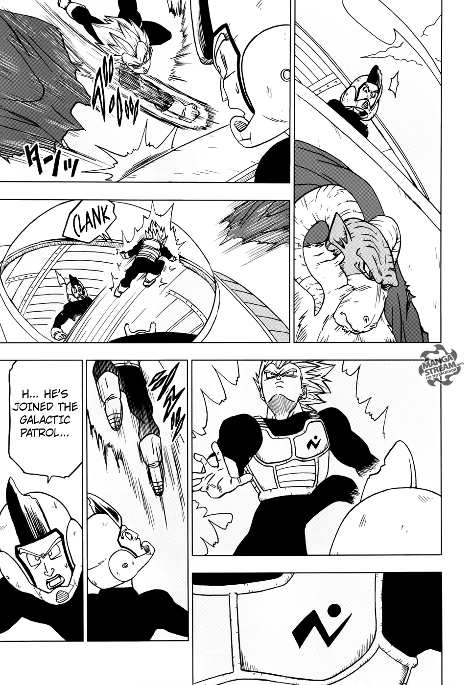 Dragon Ball Super Chapter 44 page 33 - Chapter 44: Escaped Prisoner Moro