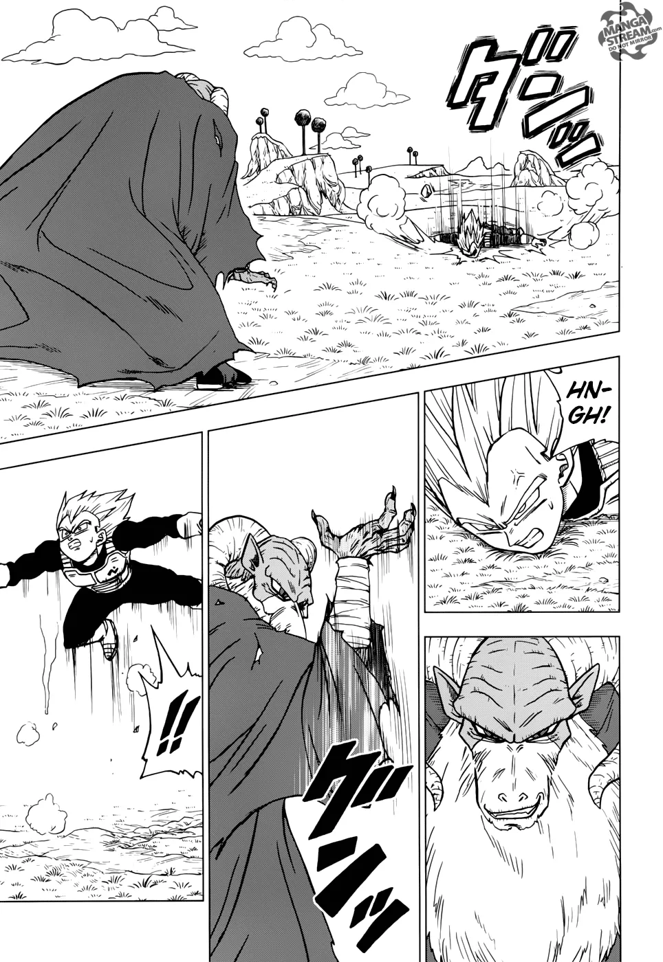 Dragon Ball Super Chapter 44 page 35 - Chapter 44: Escaped Prisoner Moro